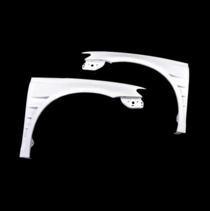 VW Scirocco R Cup-Racing Vented Front Fender