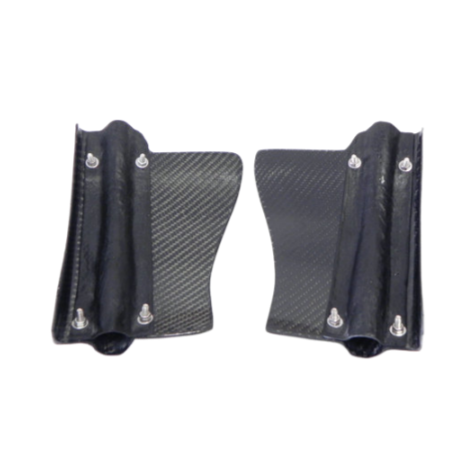 Nissan 2008-2011 R35 GTR Rear Brake Cooling Kit Set