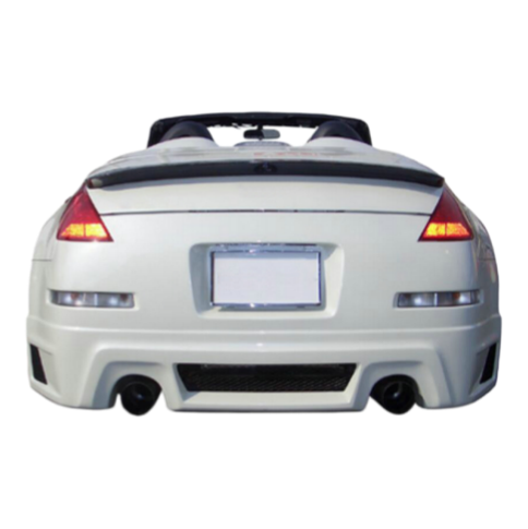 Nissan Z33 350Z GTR Type rear bumper