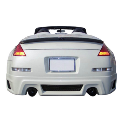 Nissan Z33 350Z GTR Type rear bumper
