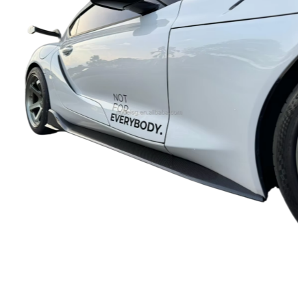 TOYOTA 19+ Supra A90 A Type V1  side skirt