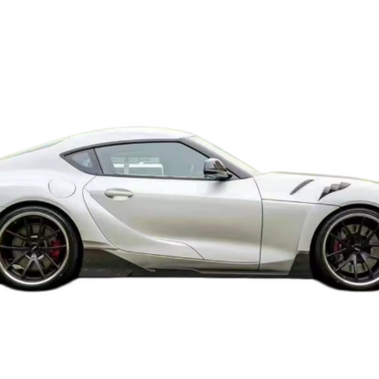 TOYOTA 19+ Supra A90 A Type V2 side skirt