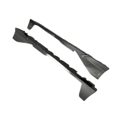 TOYOTA 19+ Supra A90 A Type V2 side skirt