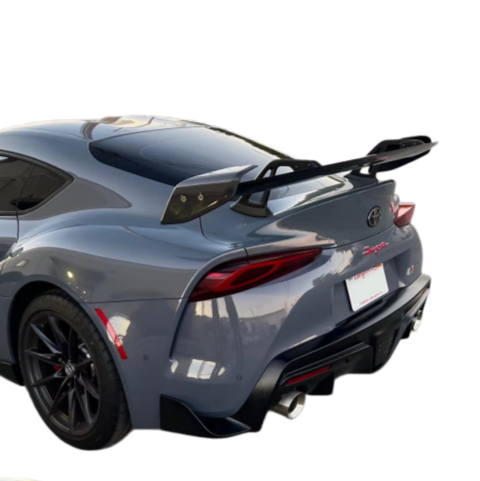 TOYOTA 19+ Supra A90 A Type V1 rear GT spoiler (Shorter leg）