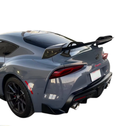 TOYOTA 19+ Supra A90 A Type V1 rear GT spoiler (Shorter leg）