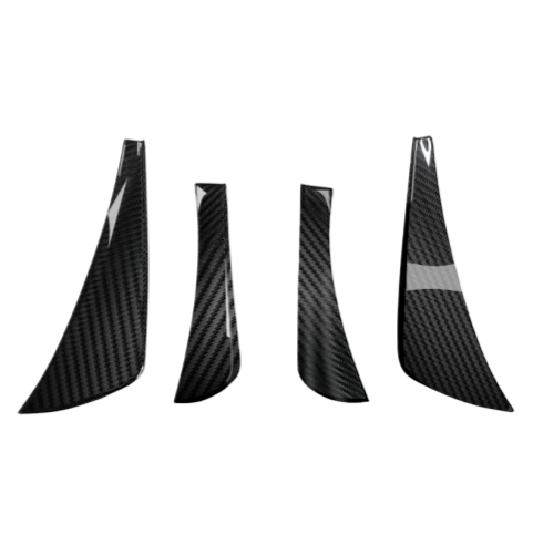 TOYOTA 19+ Supra A90 VER Type front bumper canard