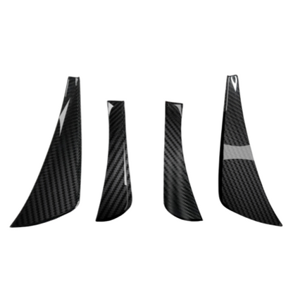TOYOTA 19+ Supra A90 VER Type front bumper canard