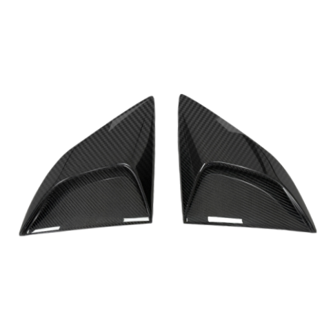 TOYOTA 19+ Supra A90 OE Type rear triangle window cover with vent