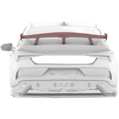 Hyundai 21+ Elantra/Avante (CN7) EPA Type V2 rear spoiler