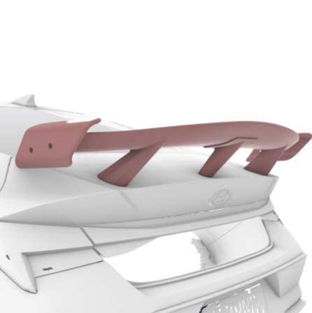Hyundai 21+ Elantra/Avante (CN7) EPA Type V2 rear spoiler
