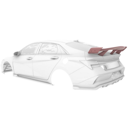 Hyundai 21+ Elantra/Avante (CN7) EPA Type V2 rear spoiler