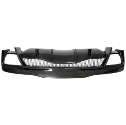 2020+ Chevrolet Corvette C8 AP Type rear diffuser  (Compatible with C8 Rear Bumper)