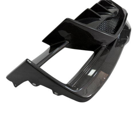 2020+ Chevrolet Corvette C8 AP Type rear diffuser  (Compatible with C8 Rear Bumper)