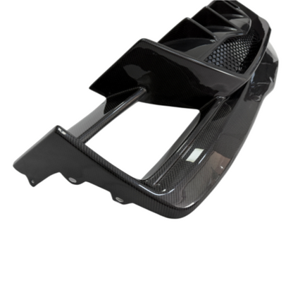 2020+ Chevrolet Corvette C8 AP Type rear diffuser  (Compatible with C8 Rear Bumper)