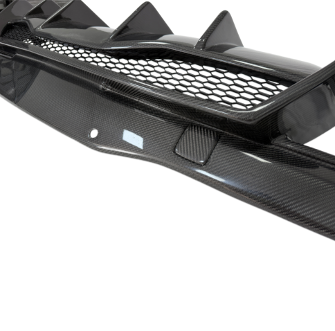 2020+ Chevrolet Corvette C8 AP Type rear diffuser  (Compatible with C8 Rear Bumper)