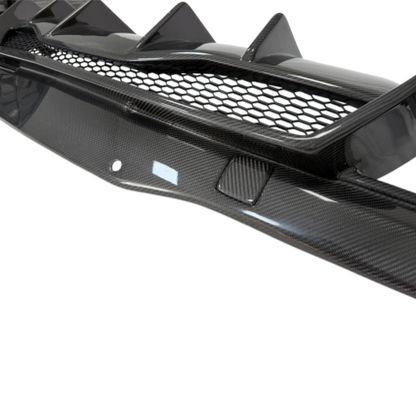 2020+ Chevrolet Corvette C8 AP Type rear diffuser  (Compatible with C8 Rear Bumper)