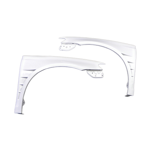 VW Scirocco R Cup-Racing Vented Front Fender