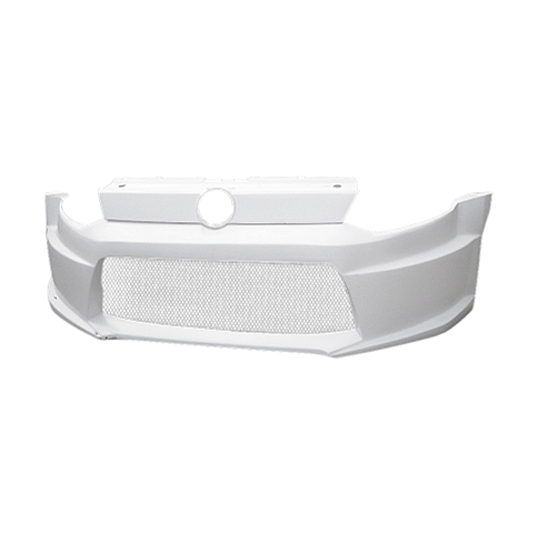 VW Polo 5 6R CTCC Racing Style Front Bumper