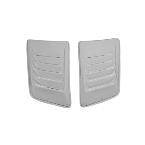 Universal Smade Style Hood Vents Pair