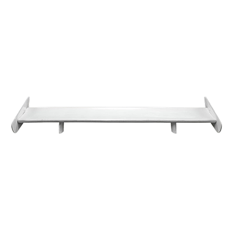 Universal 1100mm Carbon GT Spoiler (Blade Width 180mm, Stand Height Only 10mm)