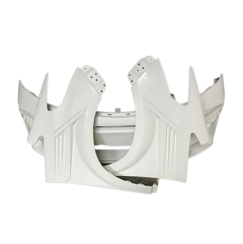 Toyota 12-14 Alphard 20 series AH20 SS Style front fender