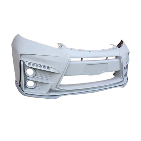 Toyota 12-14 Alphard 20 series AH20 facelift SS Style front bumper