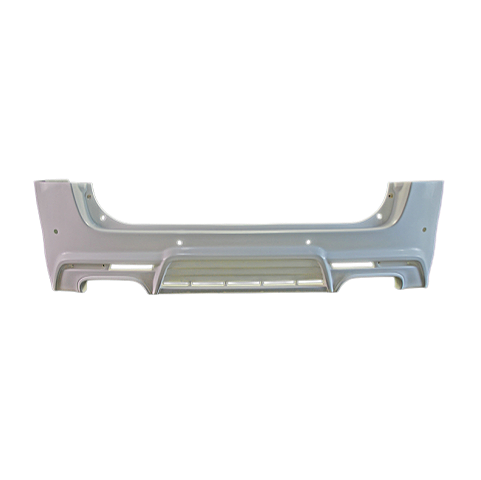 Toyota 08-15 Alphard Vellfire 20 series AH20 ADM Style rear bumper