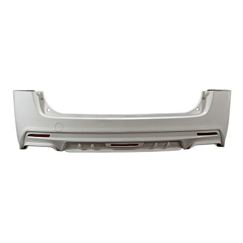 Toyota 08-15 Alphard 20 series AH20 ROJ Style Rear Bumper With Light