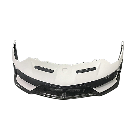 Lamborghini Aventador 700 720 750 SVJ Type Front Bumper with front lip