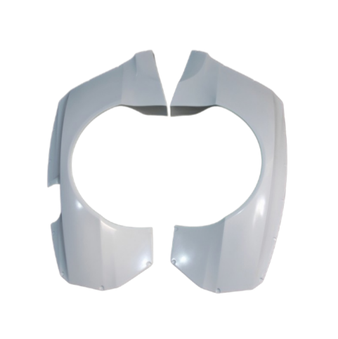 BMW 3 Series E92 M3 PD Style Wide Body Rear Fender