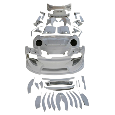 Porsche 911 997 Anibal Full Wide Arch Body Kit (42pcs) (Light is not included)