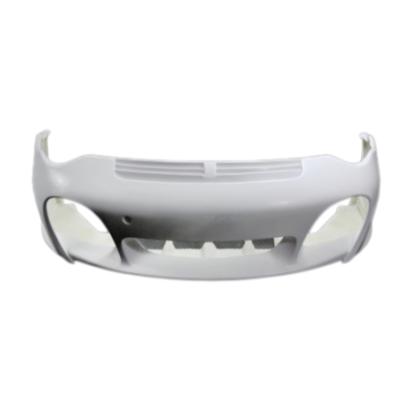 Porsche 99-01 996 TA-GT Style Front Bumper With Front Lip & Grille Mesh