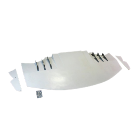 MITSUBISHI EVO 8 9 VTX Cyber Evo  Front Lip (Track Version 1.9m width)