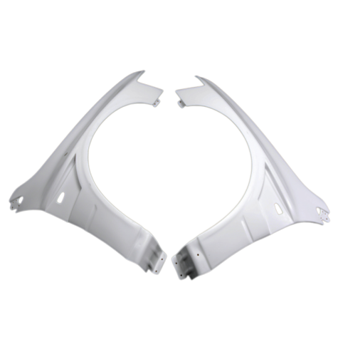 MITSUBISHI Evolution 8 9 Front Wider Single Vented Fender (+10mm)