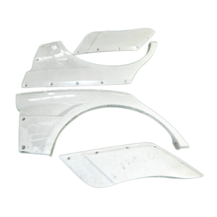 MITSUBISHI EVO10 CS Style rear fender