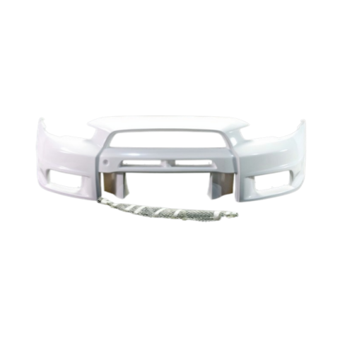 MITSUBISHI EVO 10 VRS Style Wide Ver. Front Bumper Unit
