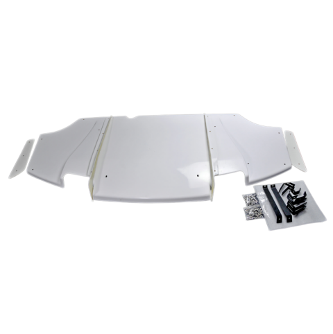MITSUBISHI EVO 10 VRS Style Wide Ver.Rear Diffuser