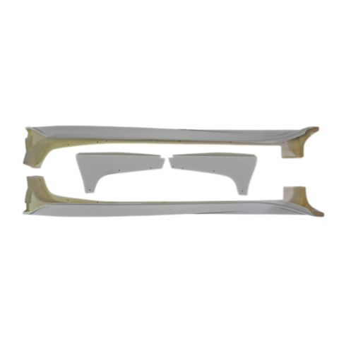 MITSUBISHI EVO 10 VRS Style Ultimate Side Skirt with air shroud