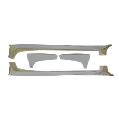 MITSUBISHI EVO 10 VRS Style Ultimate Side Skirt with air shroud