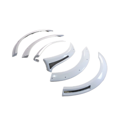 F56 Mini Cooper JCW Challenge Type front & rear flares 6Pcs