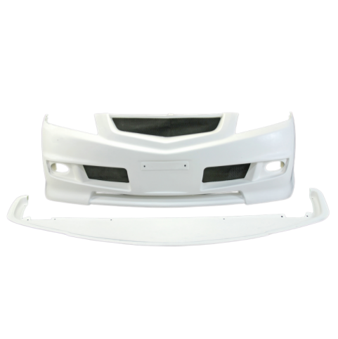 HONDA 05-08 Accord CL7 MU2 style front bumper (Facelift)