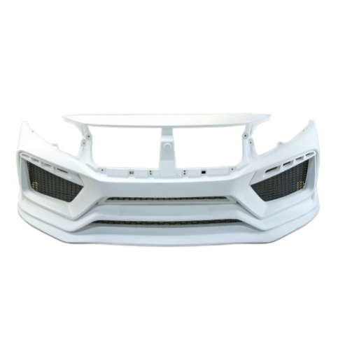Honda Civic 10th Generation FK7 FC Robot wide body front bumper (WIth front lip)