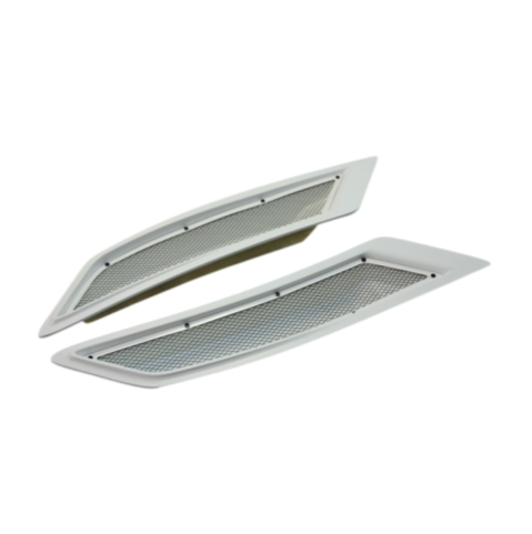 Honda Civic FK7 TCR Type wide body hood vents