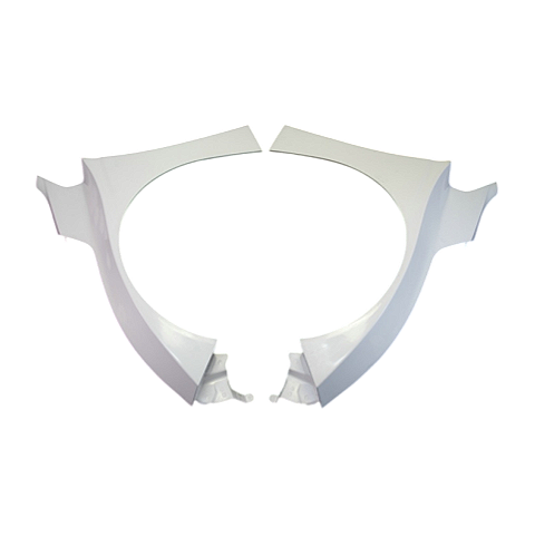 Honda Civic FK7 TCR Type Front wide fender