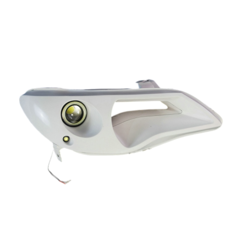 Honda 06-08 Civic FD2 EPAV2 Type Headlight Air Duct LHD Passenger Side (with projector ligh & LED)
