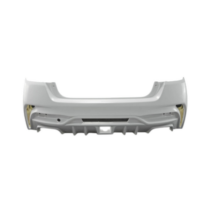 Subaru 14-18 Impreza WRX VAB VAF VRS Arising II  Rear Bumper