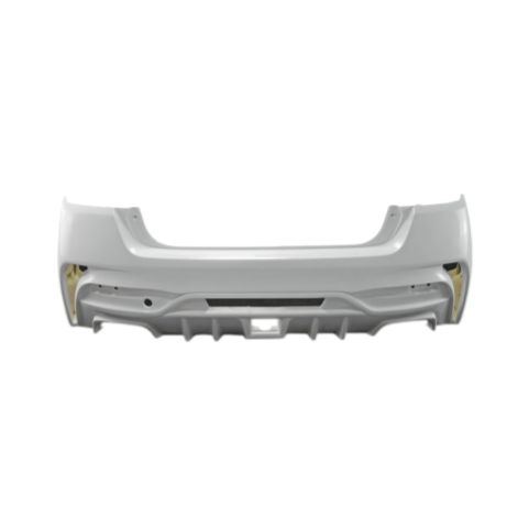 Subaru 14-18 Impreza WRX VAB VAF VRS Arising II  Rear Bumper