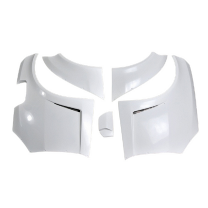 Subaru GVB (Saloon) VRS Style Style Wide Body Version Rear Fender Set (7pcs)