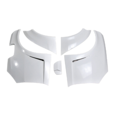 Subaru GVB (Saloon) VRS Style Style Wide Body Version Rear Fender Set (7pcs)