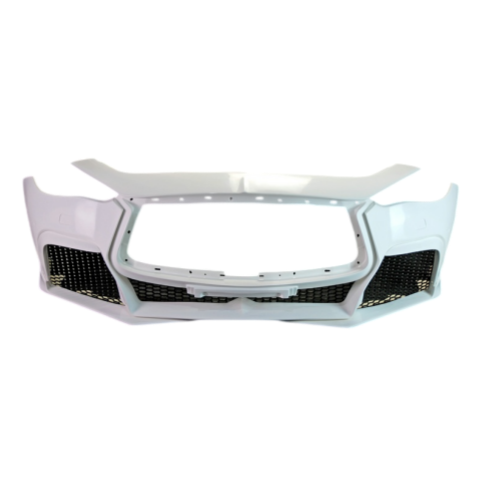 Infiniti Q60 Project Black S Concept front bumper